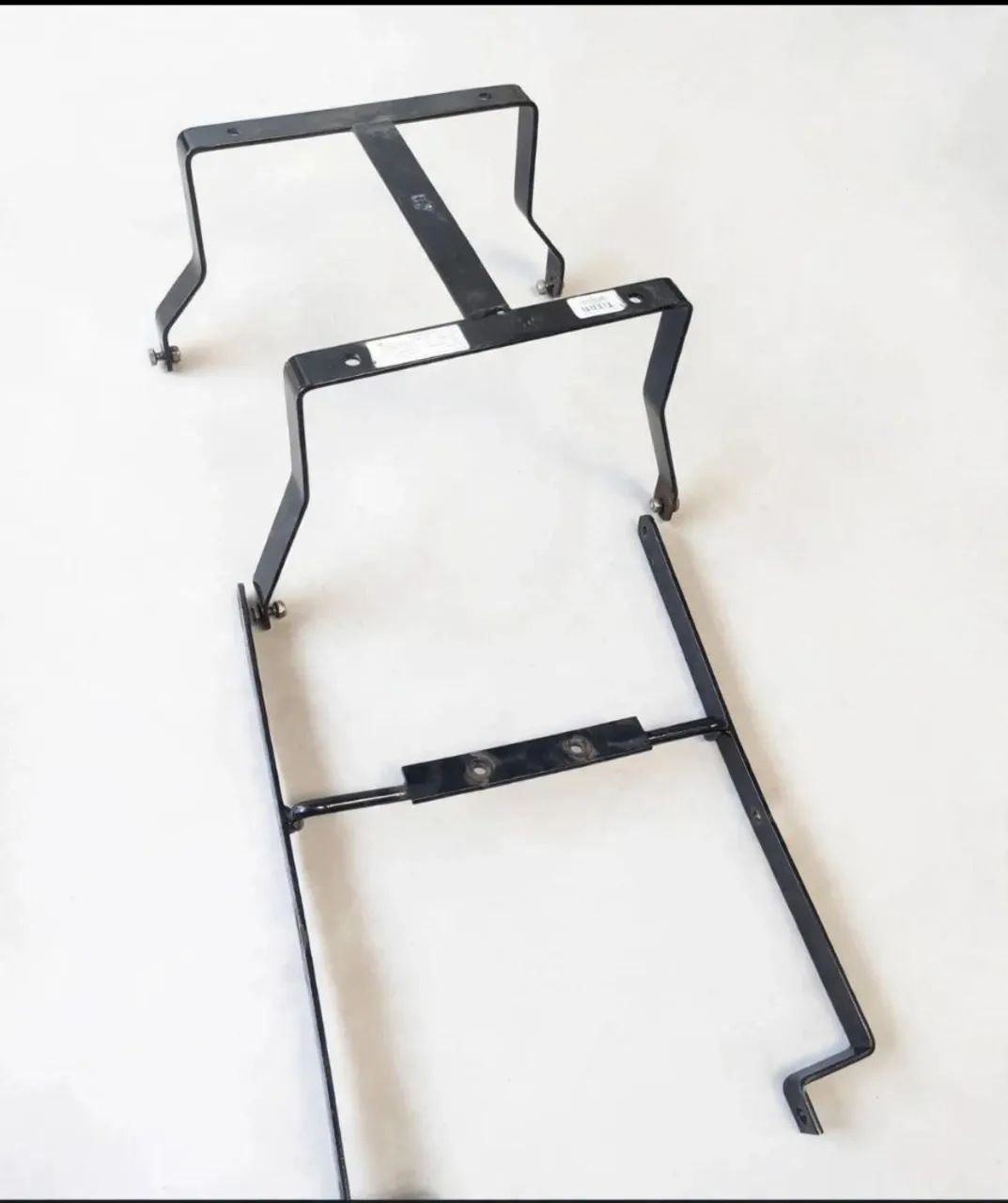 Suporte para bau da cg 160