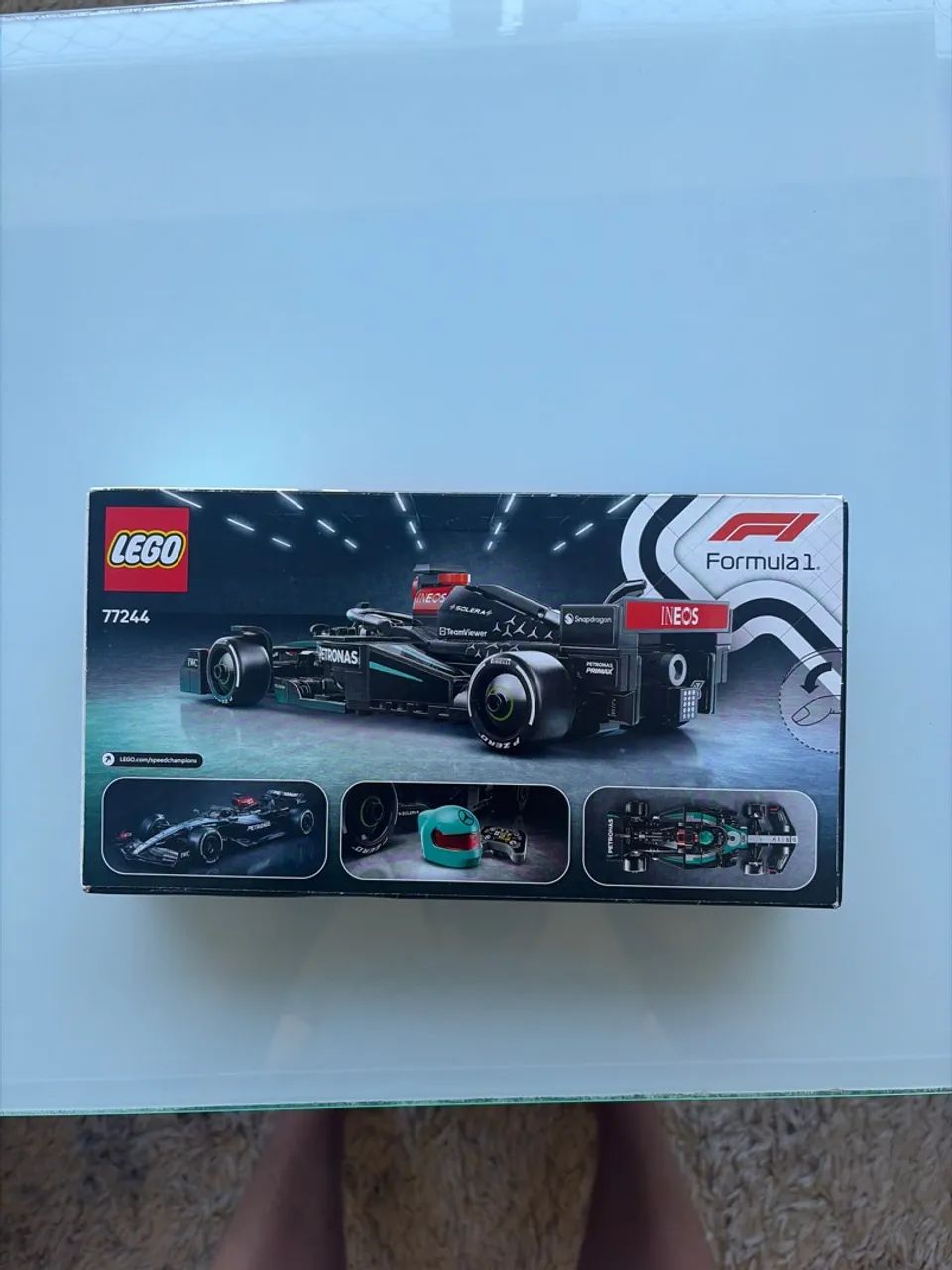Lego mercedes formula 1 lacrado  - Foto 2