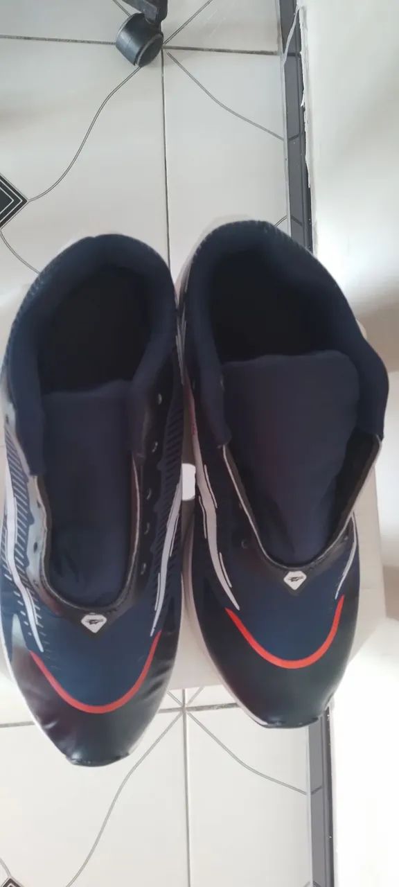 Tênis nono número 42 troco em peças de som etc  - Foto 2