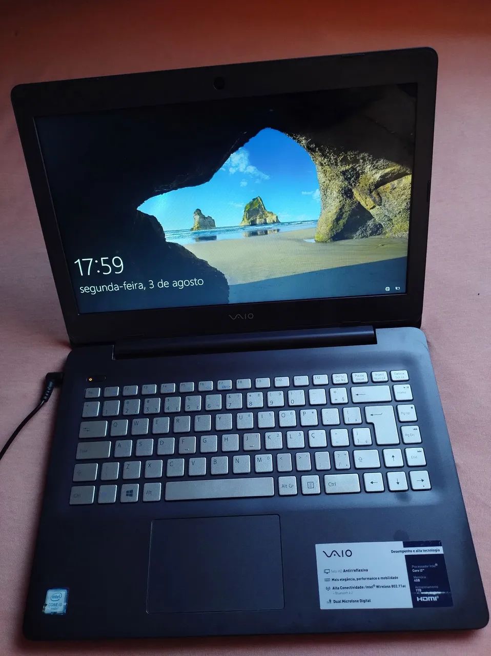Notebook vaio core i3 4 ram 1TB - Foto 3