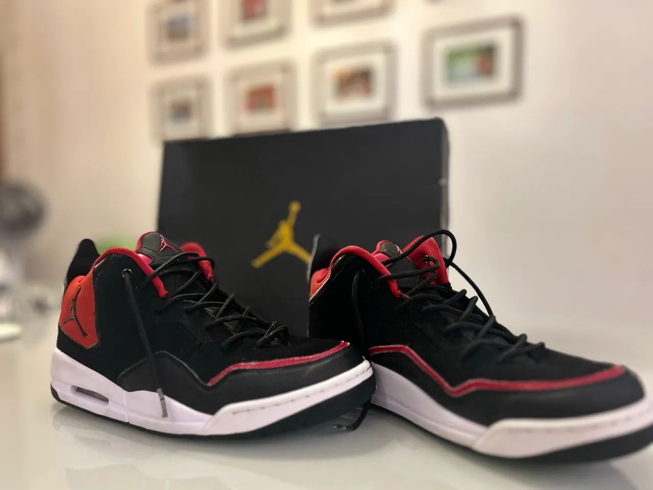 Tênis Air Jordan Courtside 23 Gym Red, original Nike/Jordan