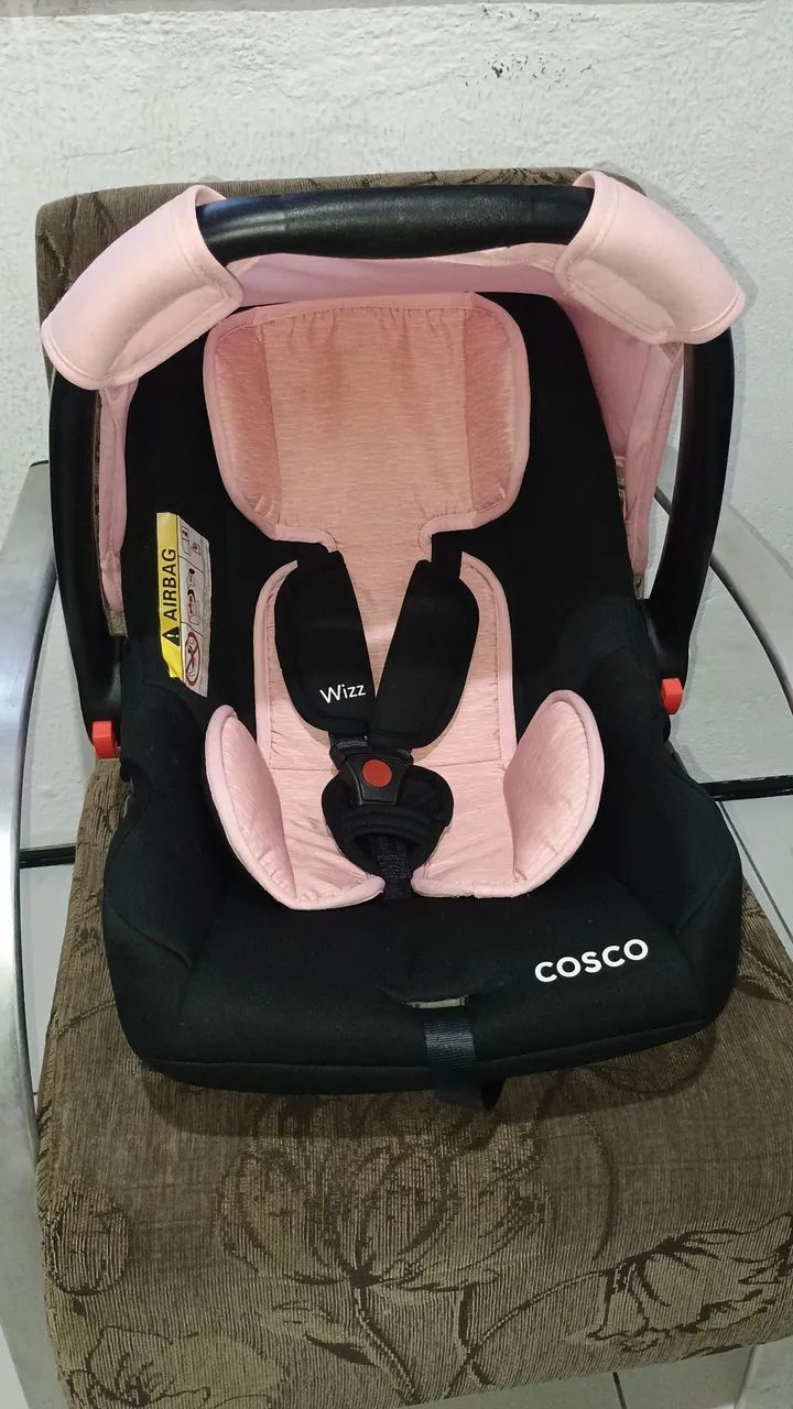 Bebê conforto cosco  - Foto 3
