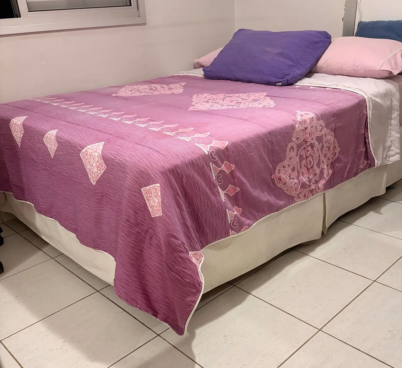 Cama casal com box - Foto 2