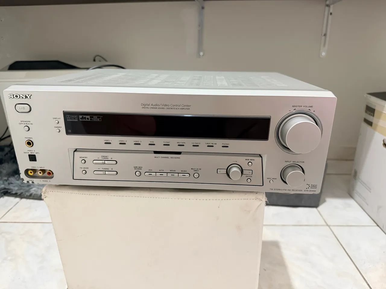 Receiver Sony - Aparelhos de Som - Piqueri, São Paulo 1535836344 | OLX