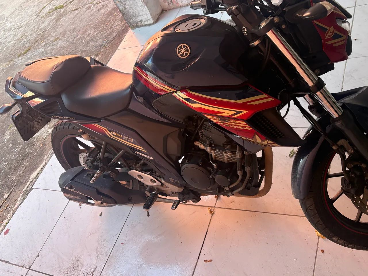 Fazer 250 edição limitada  - Foto 4