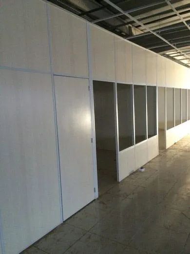 Divisória e forro drywall, vidro e piso vinílico  - Foto 4