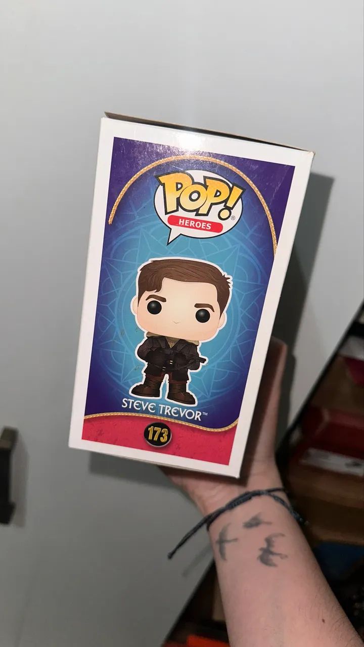 Steve Trevor FUNKO POP 173 - Foto 3