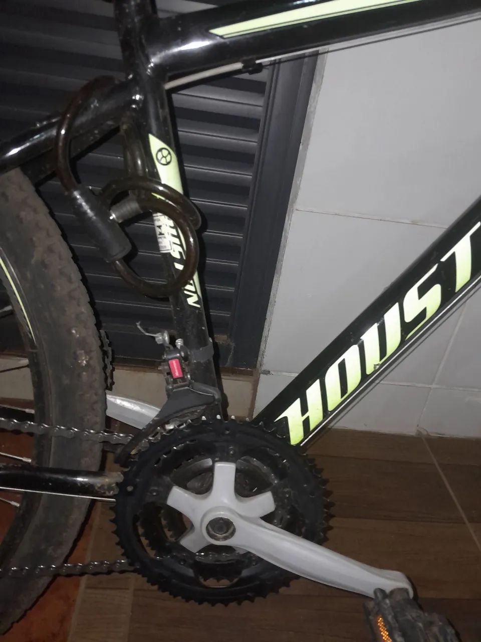Bicicleta semi nova