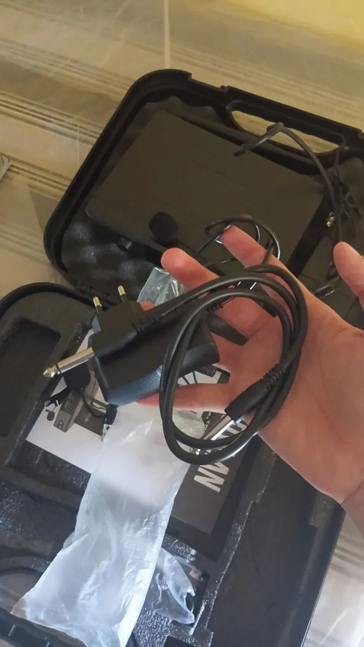 MICROFONE ORICULAR E LAPELA DYLAN ORIGINAL - Foto 5