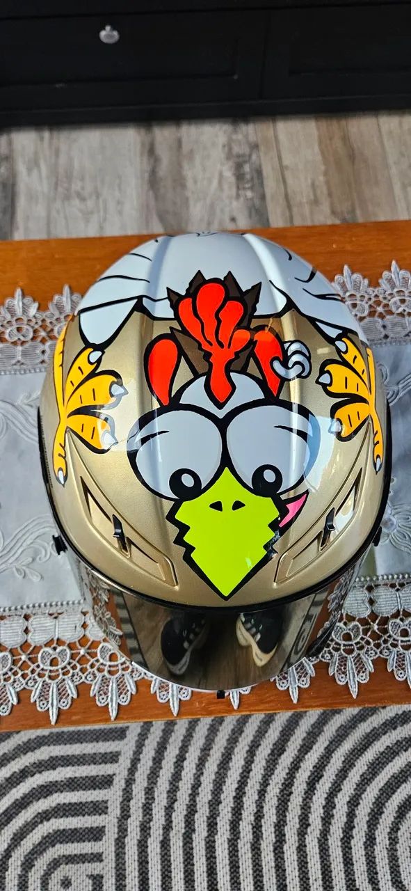 Capacete AGV GP-Tech Chicken  - Foto 3