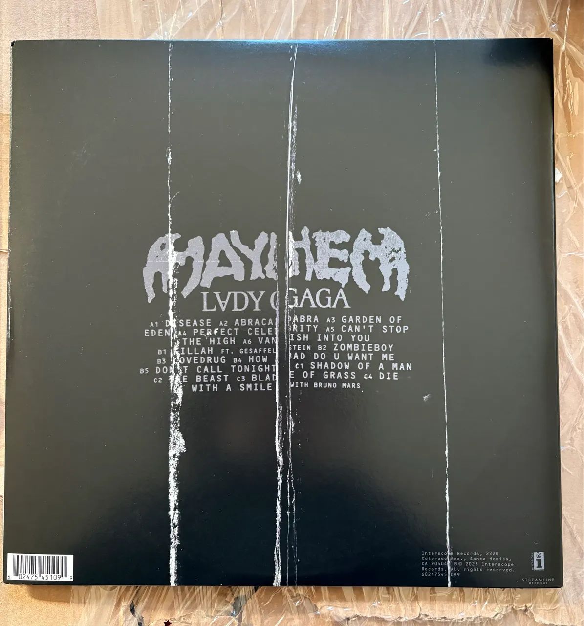 Vinil Mayhem - Lady Gaga (Capa Alternativa) - Foto 2