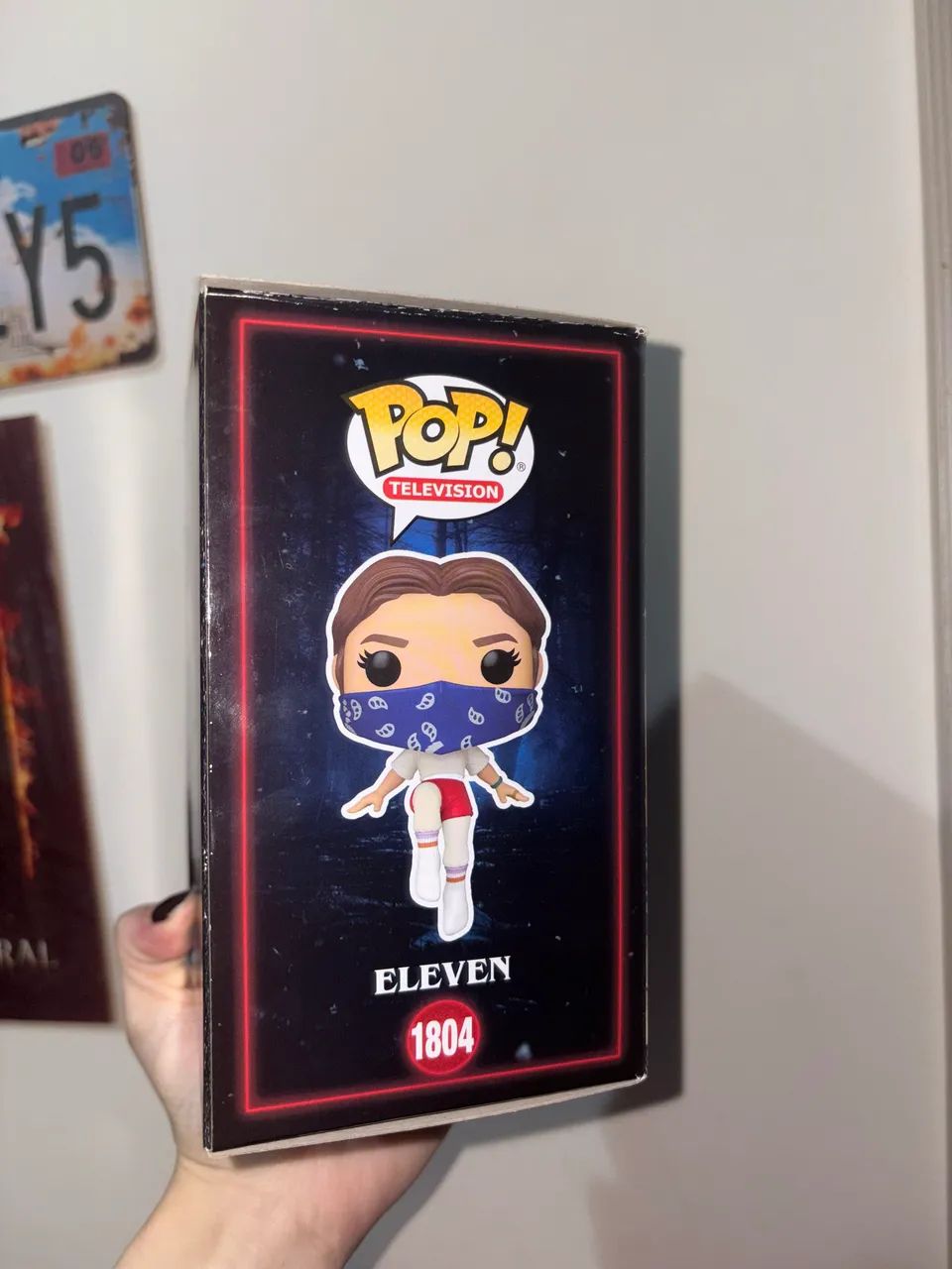 funko pop stranger things eleven 1804 - Foto 3