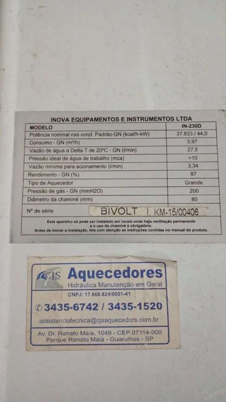 Aquecedor Inova  - Foto 3