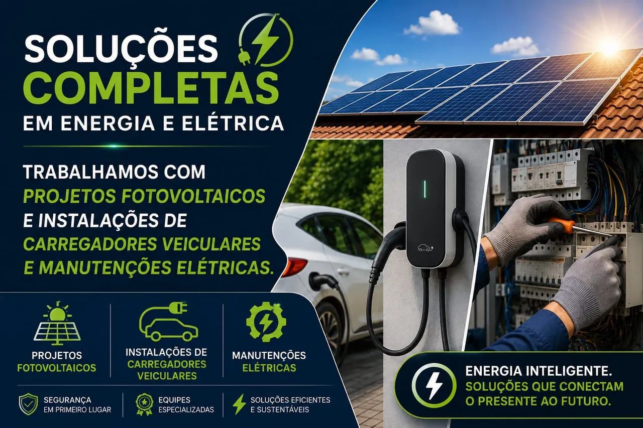 Oferta de projetos elétricos 