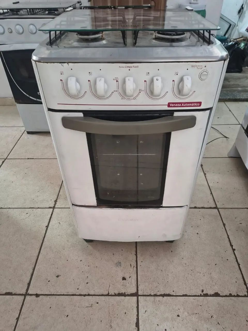 Fogão elétrico 