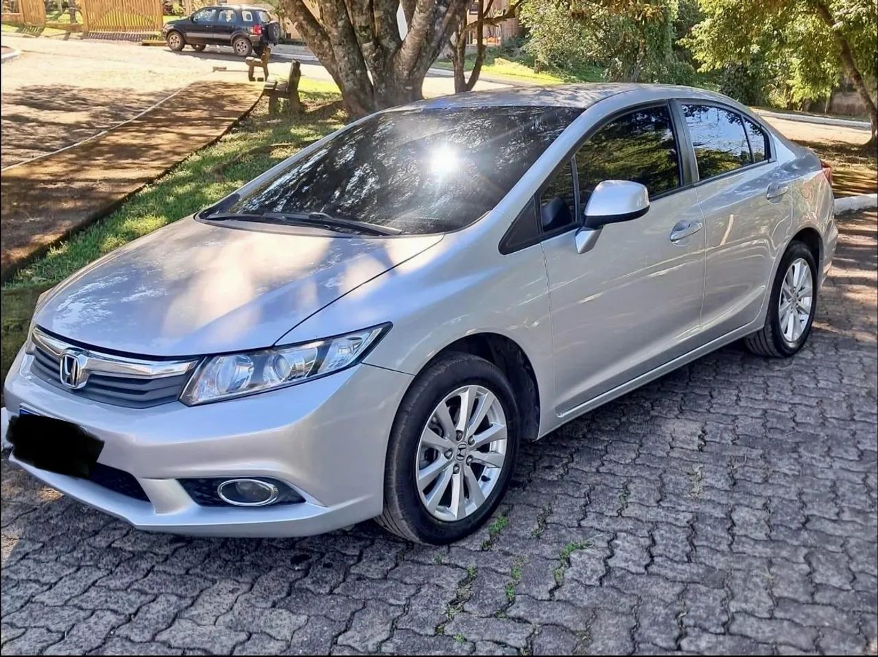 Honda Civic 1.8 LXS 16V FLEX 4P MANUAL 2012