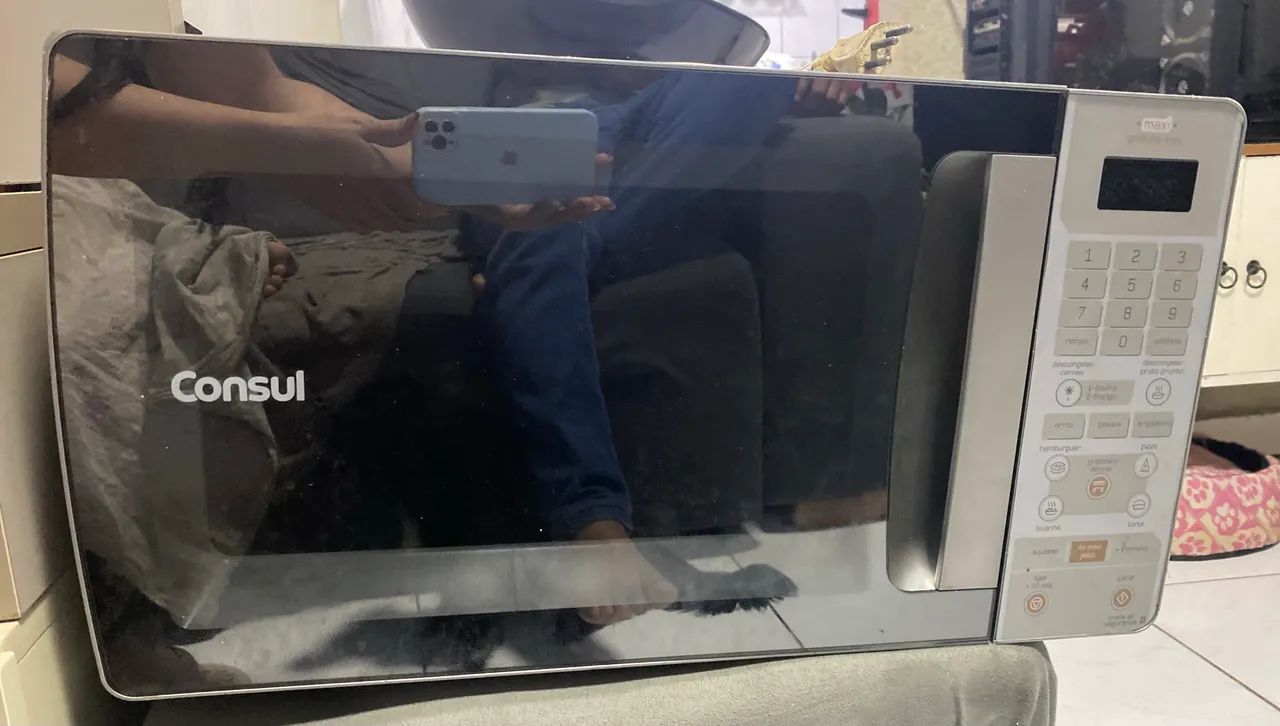 Microondas cônsul     250,00