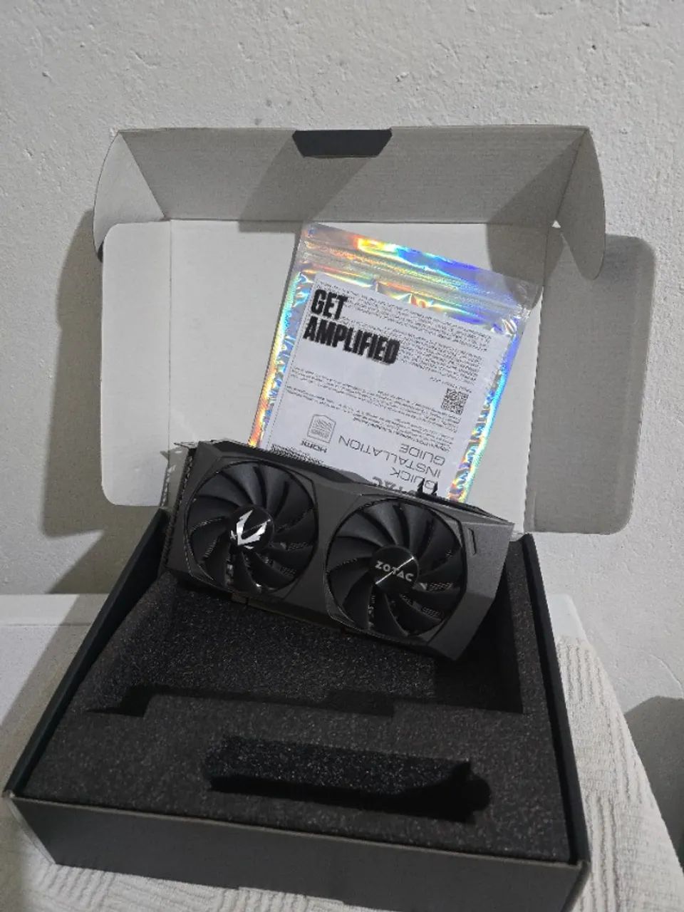 ZOTAC GAMING RTX 3060 Ti Twin Edge OC Graphics Card (Fully Functional - 100% Tested)