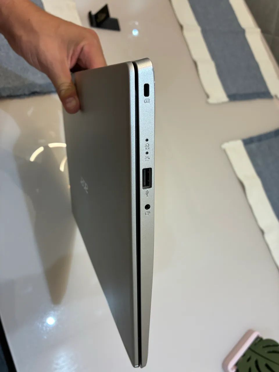 Notebook Acer Aspire 5 A514-54-384j I3 8gb 256gb Ssd 14' polegadas - Foto 3