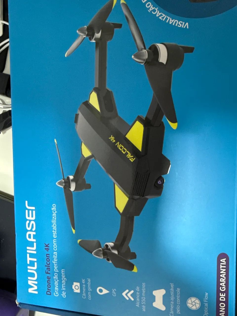VENDO DRONE MULTILASER FALCON 4k