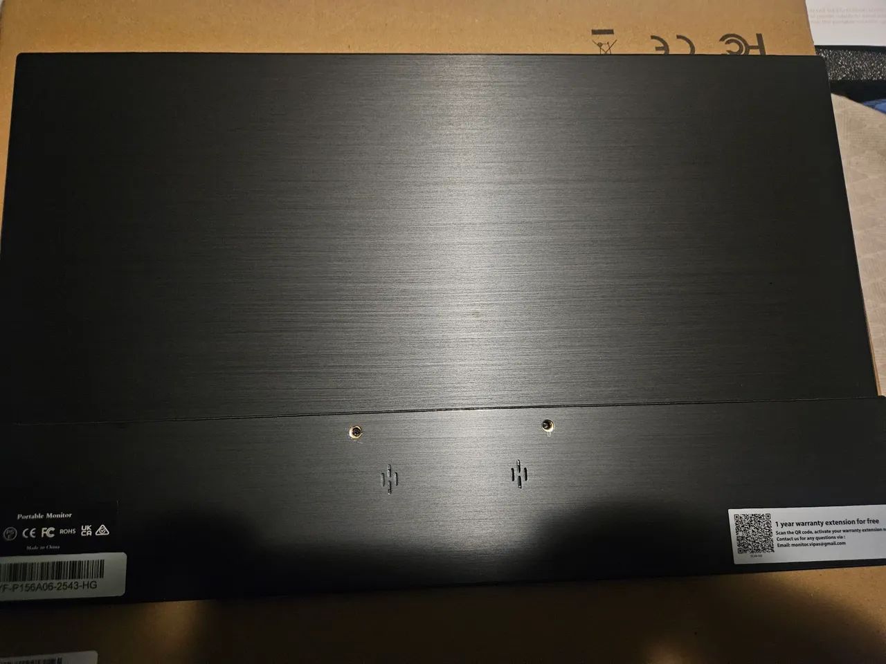 Monitor Portátil 15,6" fullHd - Foto 3