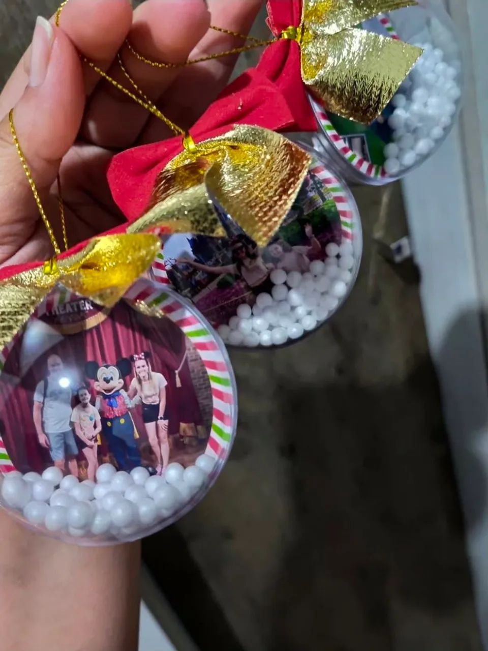 Bolinhas de Natal Personalizadas - Foto 4