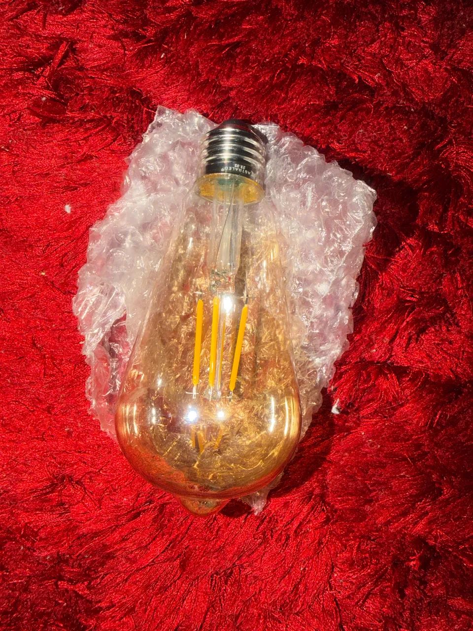 Kit de 20 Lâmpadas  amarela  para decoração 4W - Foto 3