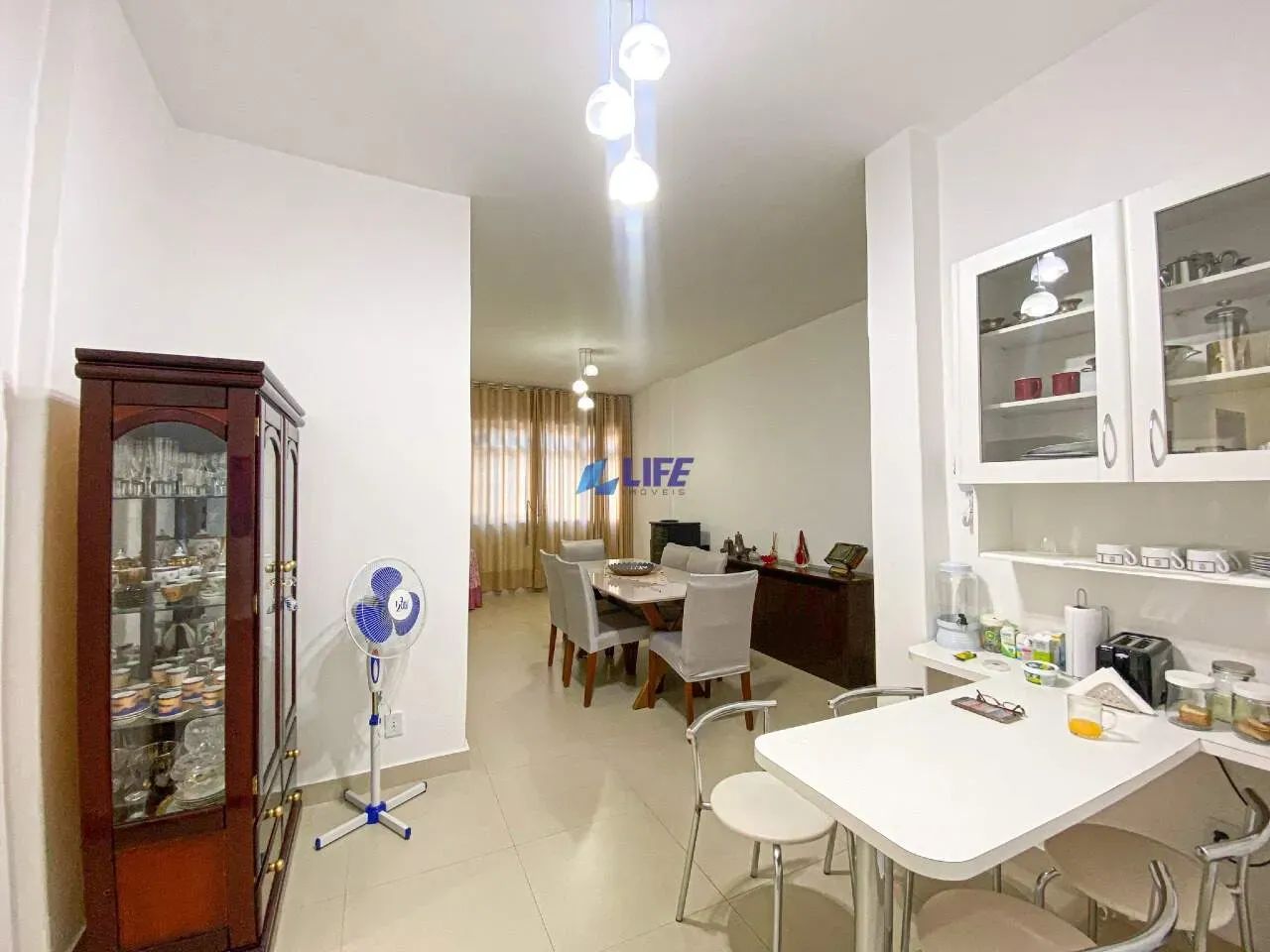 Edifício Satélite: Apartamento totalmente reformado com 112m° todo mobiliado e 03 quartos  - Foto 5