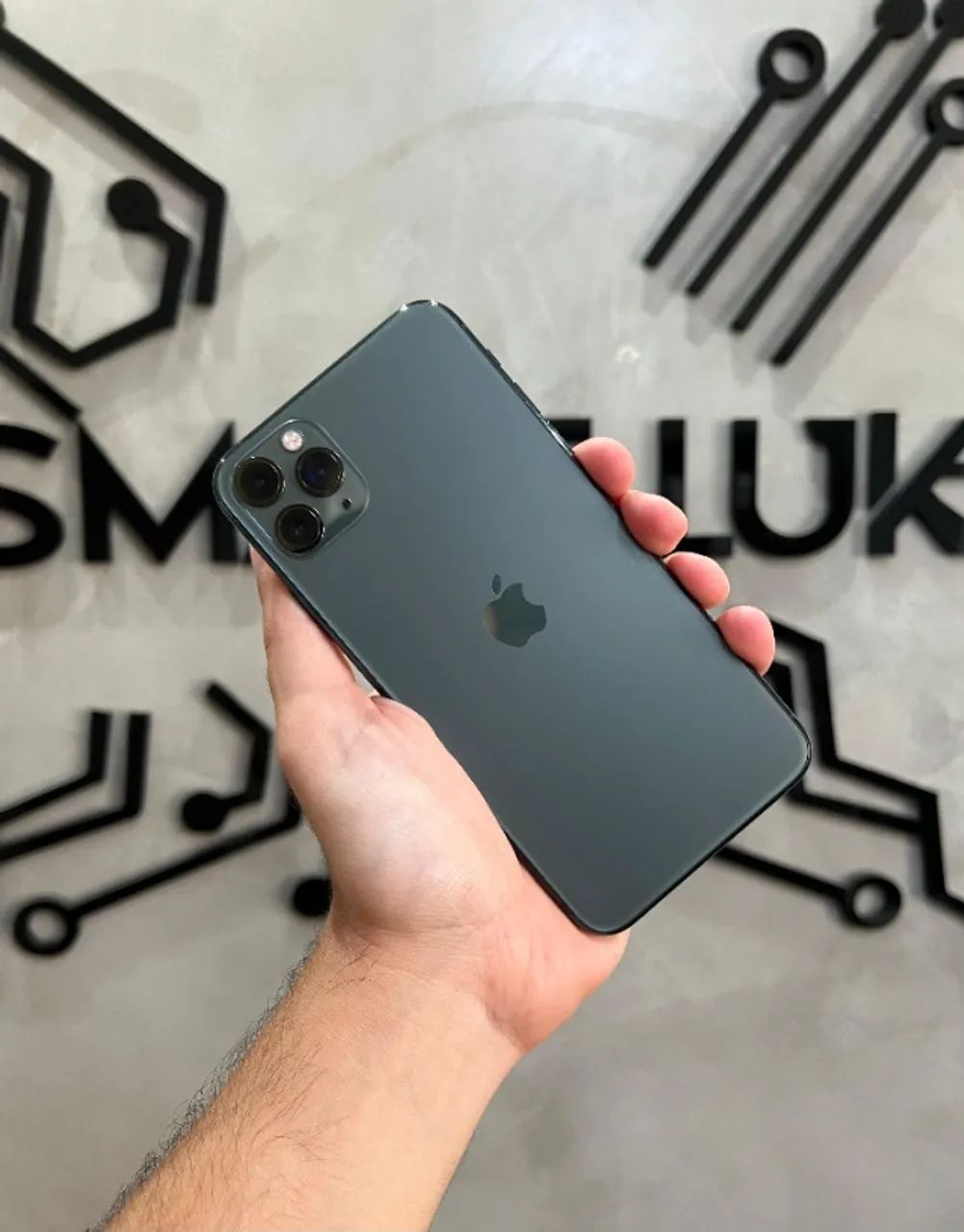 iPhone 11 Pro Max Verde 256GB (Nota e 3 meses de garantia) 