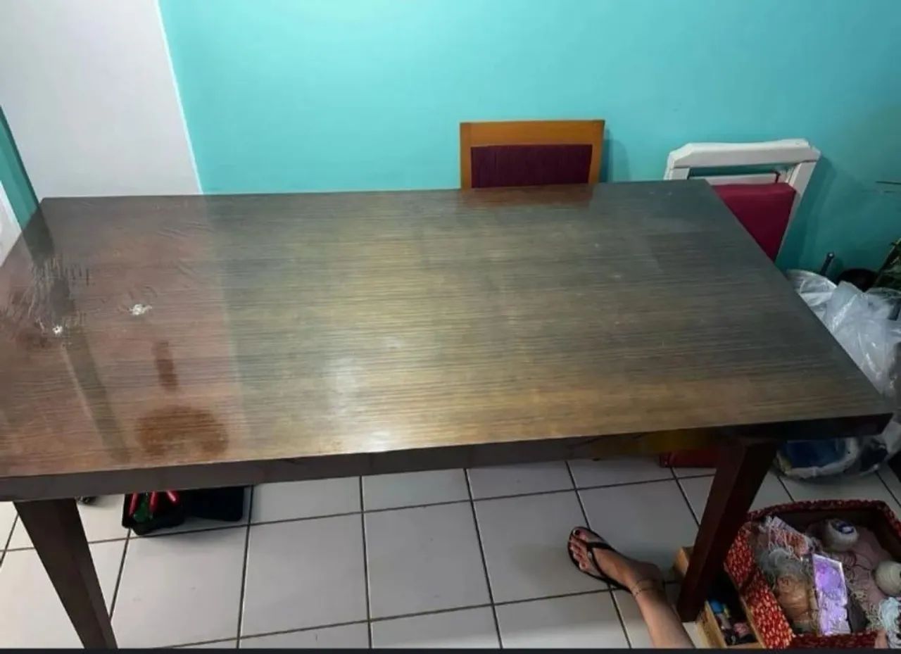 Conjunto de mesa para sala de jantar. - Foto 2