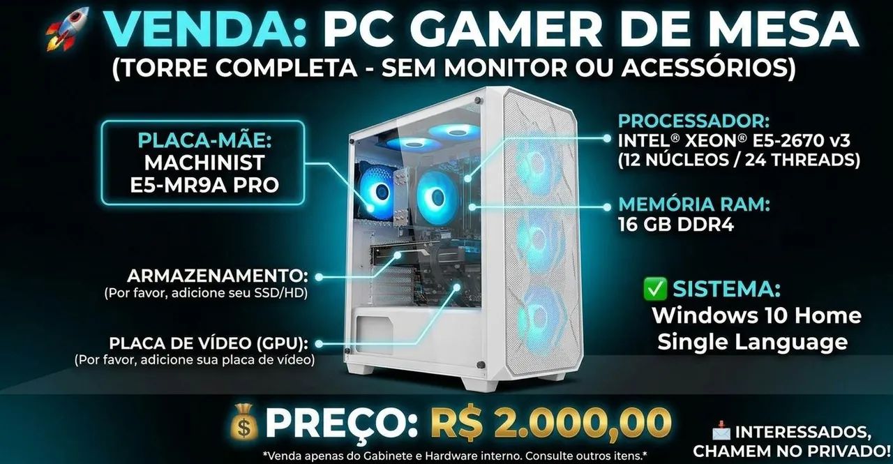 MELHOR CUSTO-BENEFÍCIO - PC Gamer 