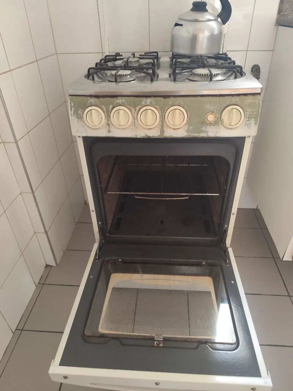 Fogão 4 bocas Brastemp  - Foto 2