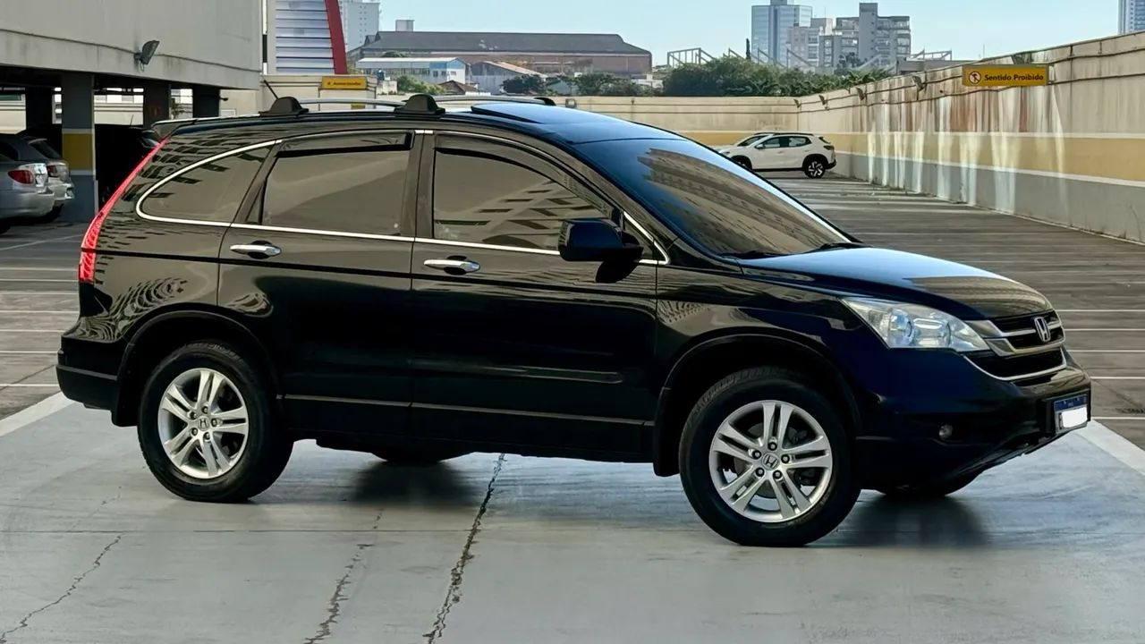 Honda Cr-V CR-V EXL 2.0 16V 4WD/2.0 Flexone Aut. 2010