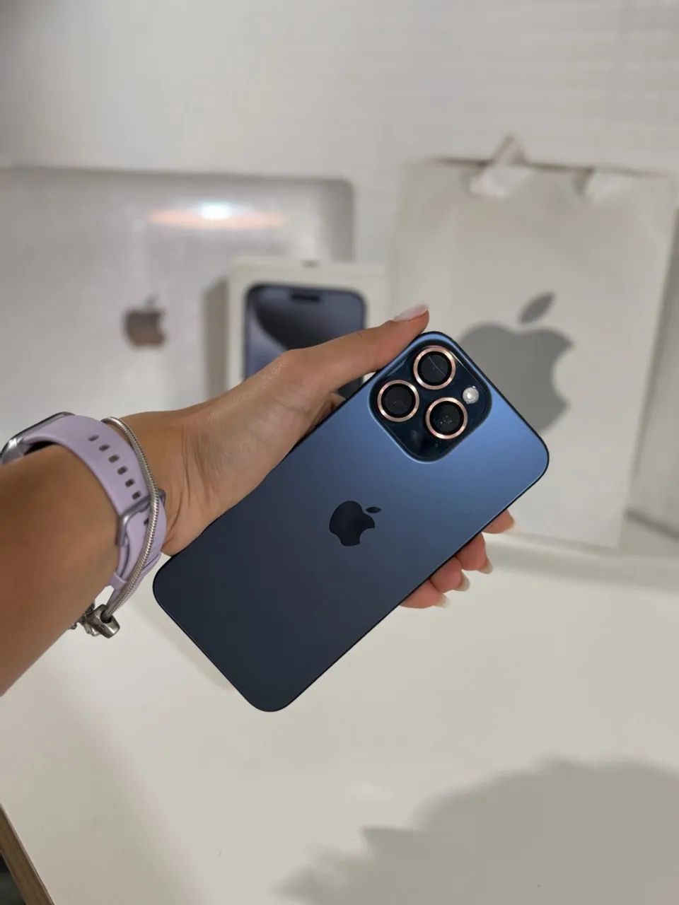 iPhone 15 pro Max 256 GB - Foto 2