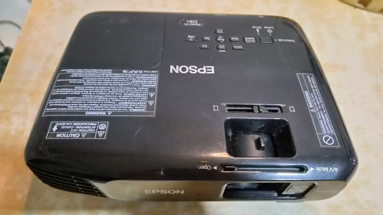 PROJETOR EPSON POWERLITE S18+ - Foto 2