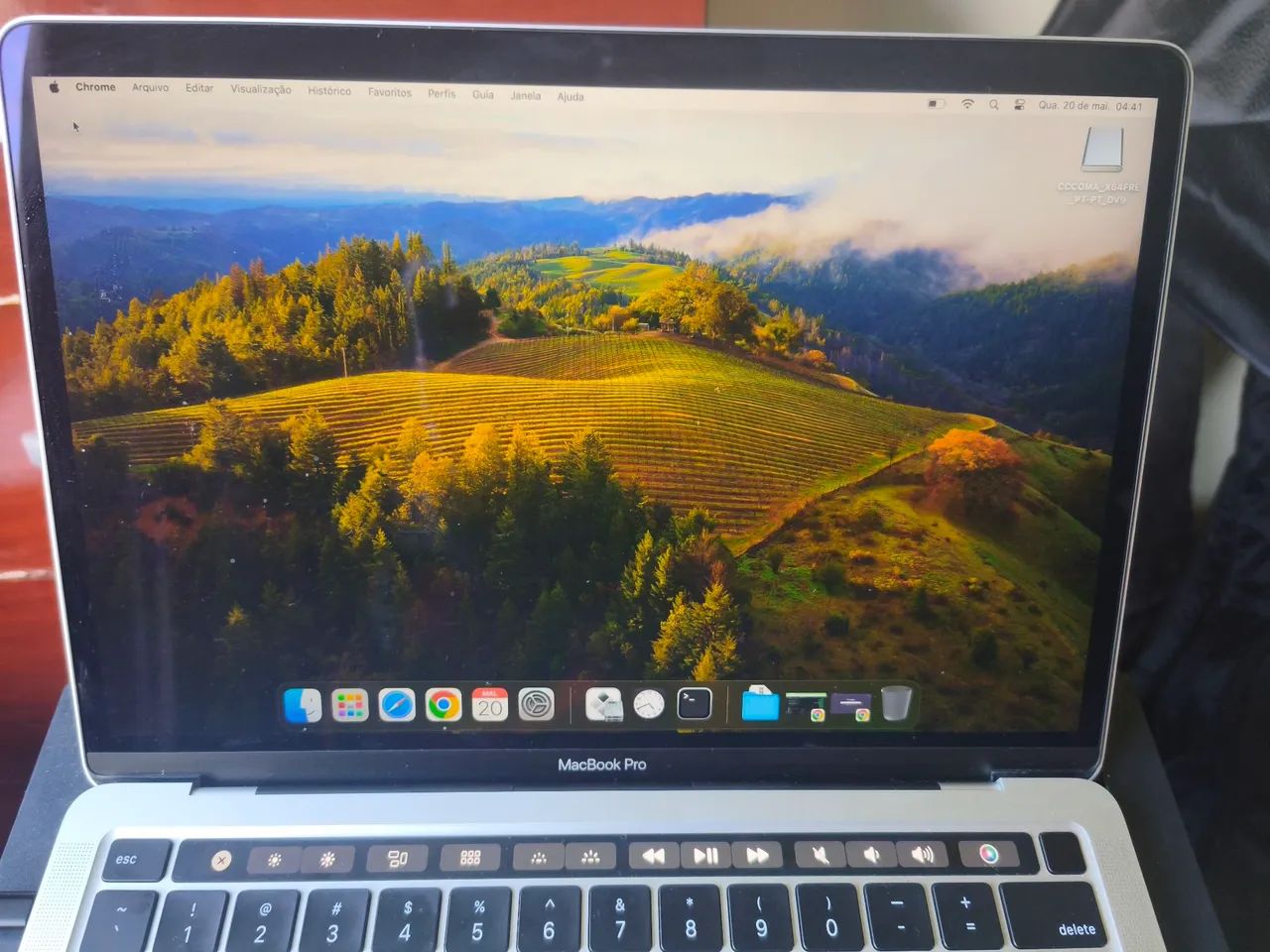 Notebook Macbook pro 13' 32gb RAM 512 I710TH 2020 - Notebooks