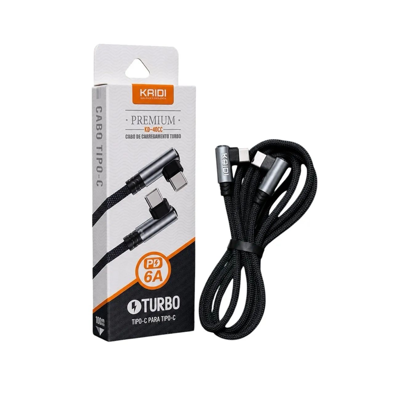 CABO TURBO TIPO-C PARA TIPO-C KAIDI 6A