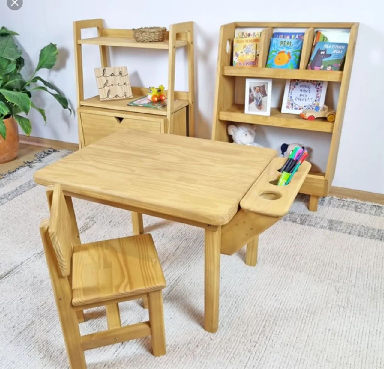 Mesa é cadeira infantil - Foto 3