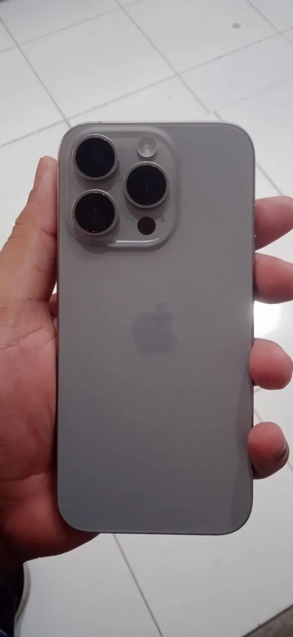 Iphone 15 pro (avalio trocas) - Foto 2