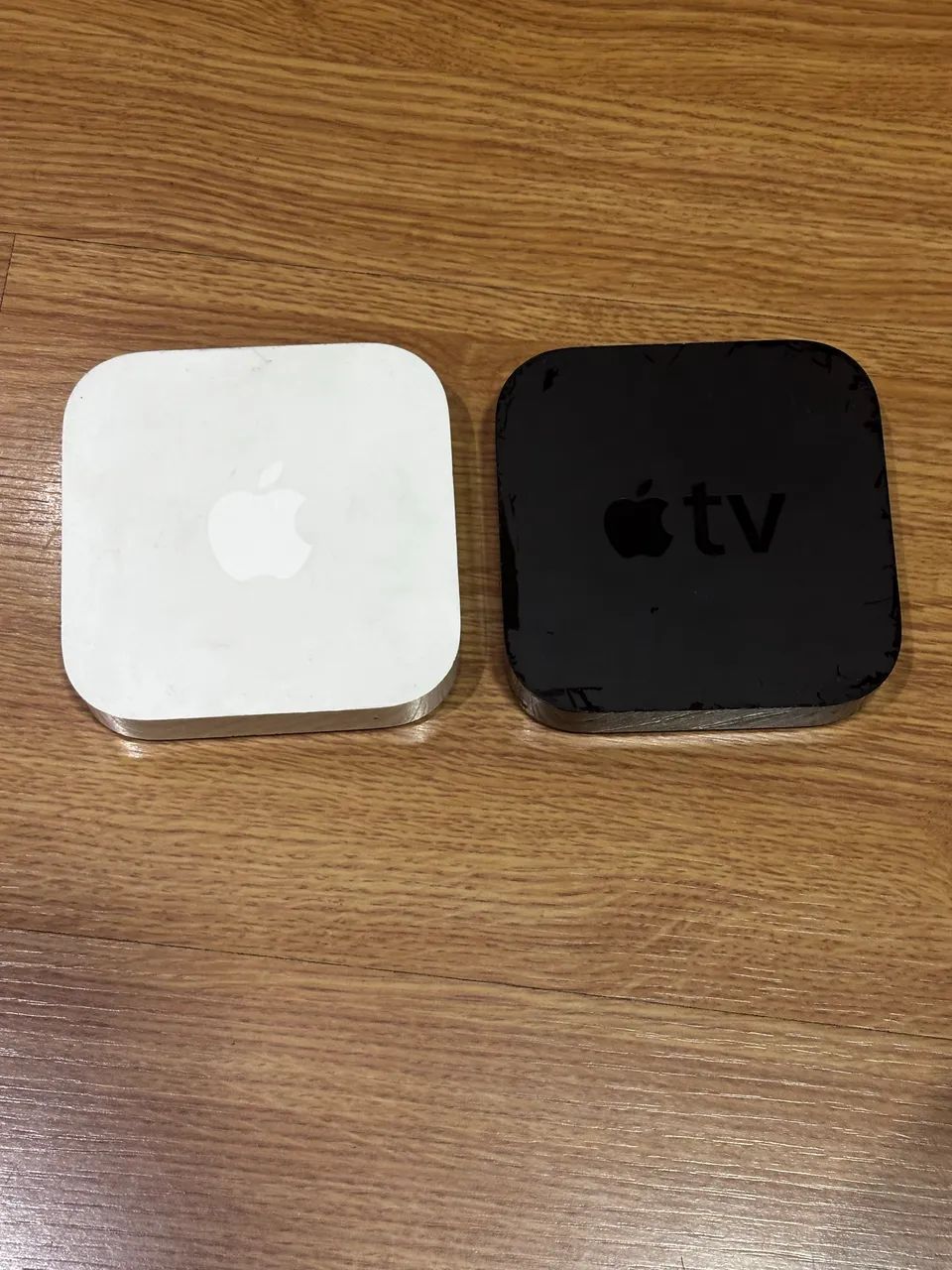 Apple TV + Apple Airport