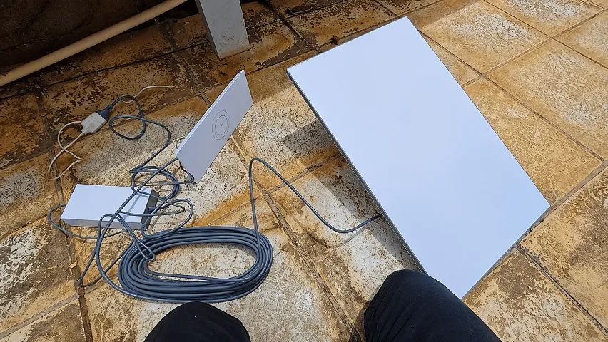 Antena Starlink Gen 3