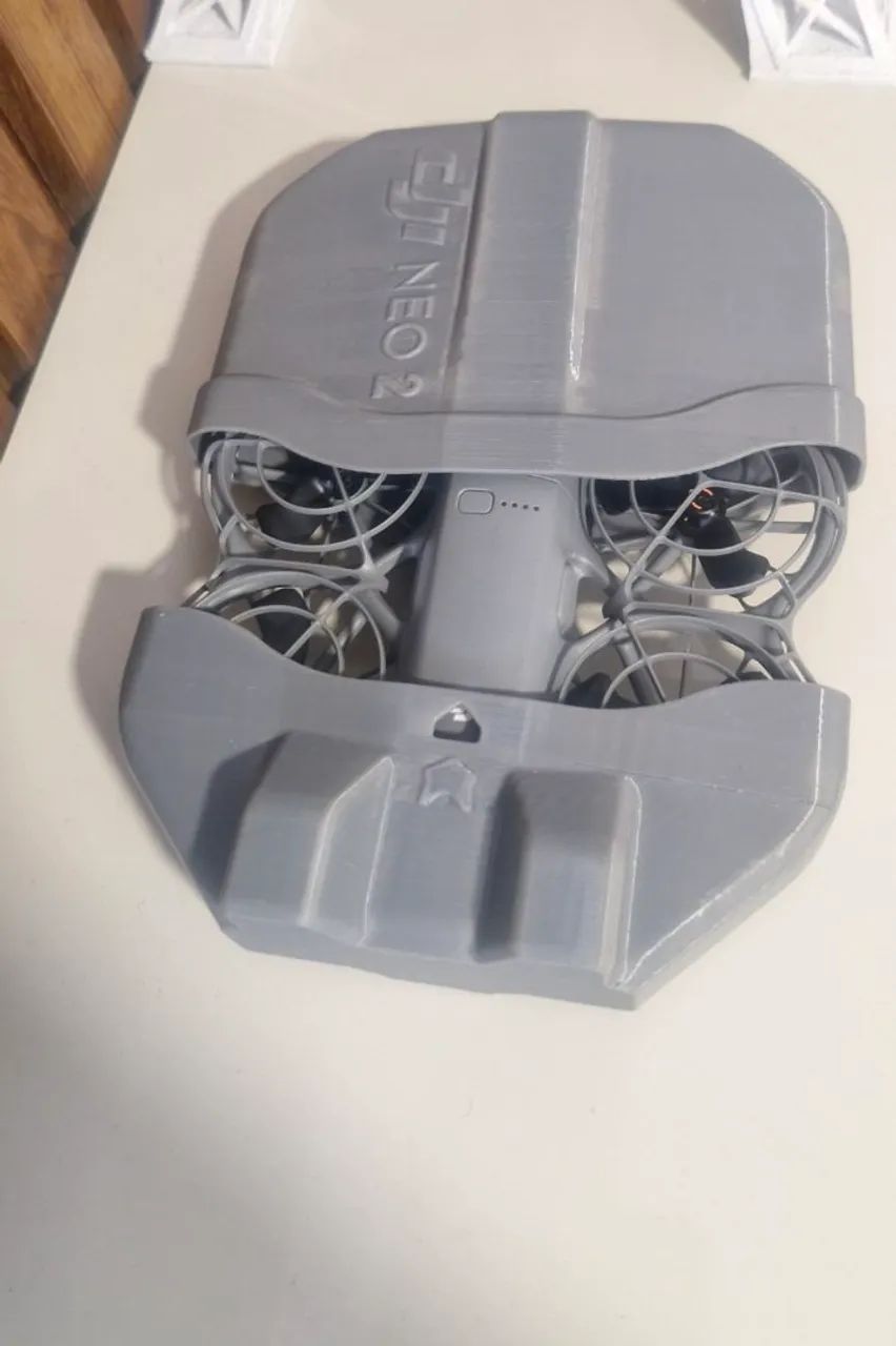 Dji Neo 2 / Case Com Espaço Para Proteção Da Antena - Foto 4
