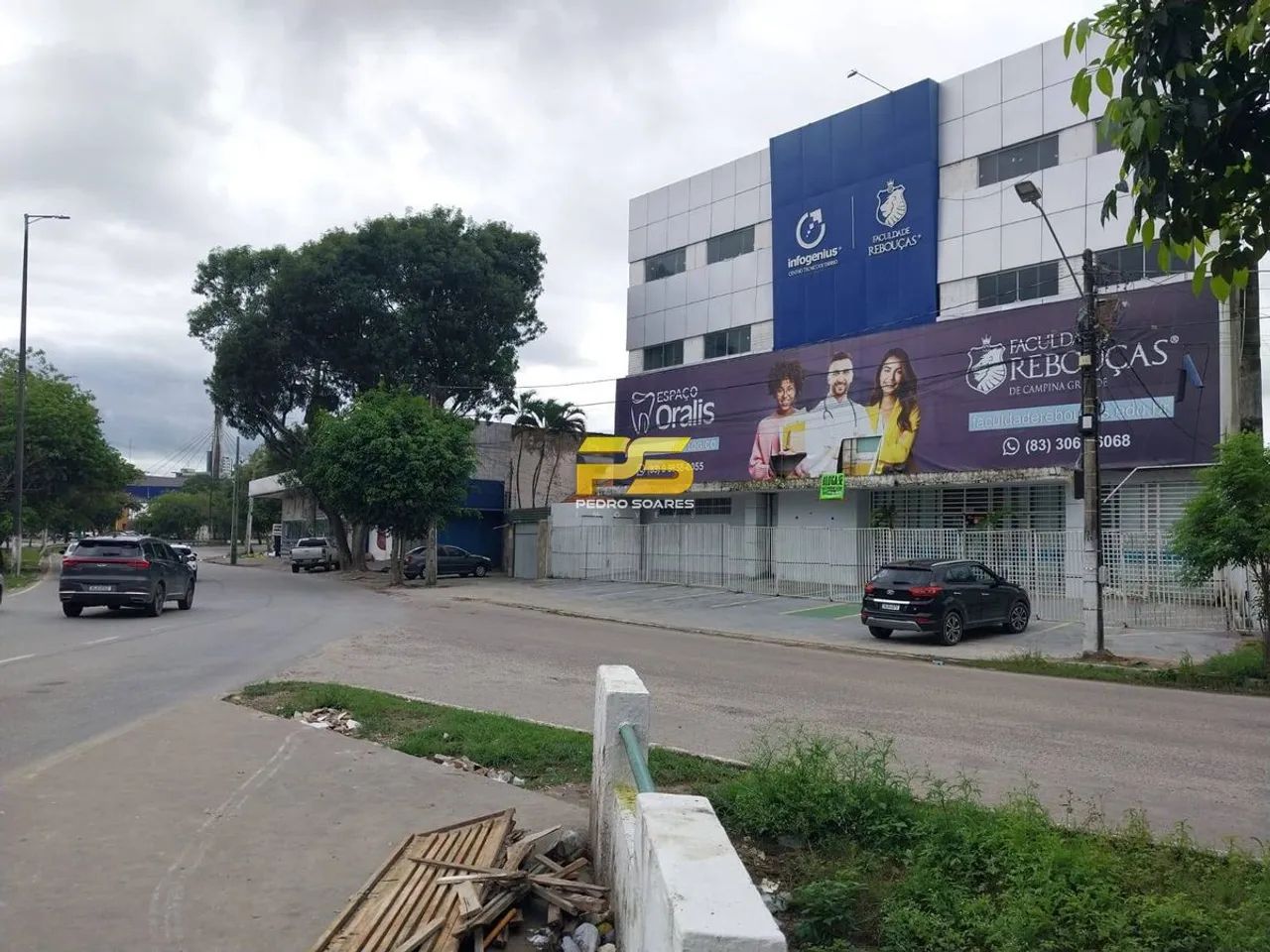 Prédio Comercial para Locação  Campina Grande/Pb