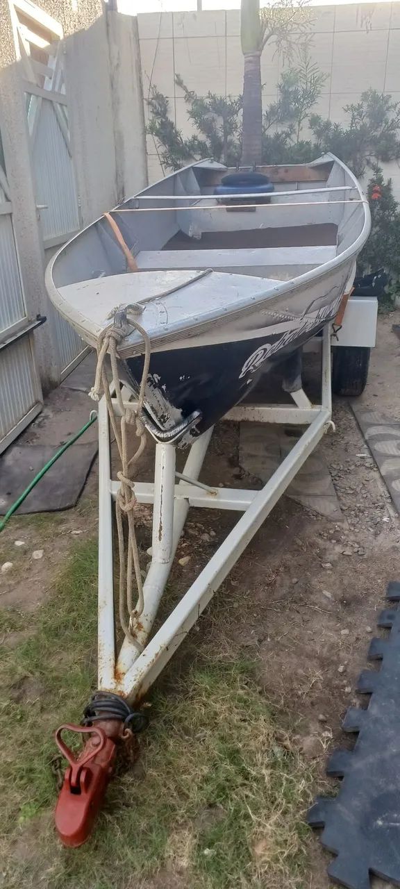 Vendo Barco de Alumínio  - Foto 3