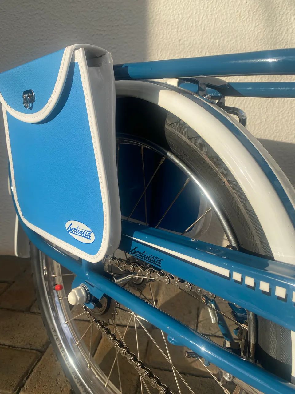Bicicleta antiga restaurada - Foto 4