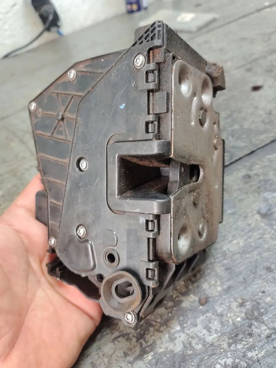 Fechadura porta dianteira Onix Cobalt Spin - Peças para carros