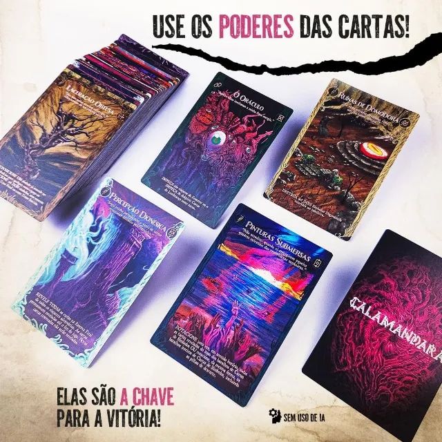 Calamandara - Jogo de Tabuleiro - Foto 3