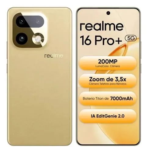 Realme 16 Pro Plus 12GB 512GB Global - Foto 2