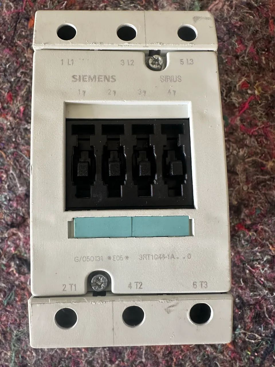 Contator Siemens Sirius 3RT1044 100A