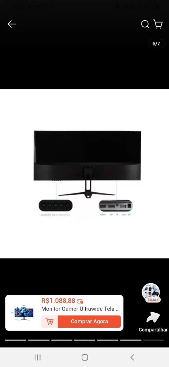 Monitor gamer ZINNIA uw29 ultrawide  - Foto 4